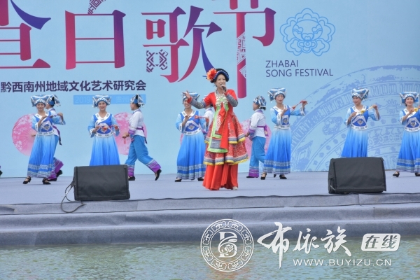 以歌会友好时节 &nbsp;数万布依族同胞相约“2019▪查白歌节”1.jpg