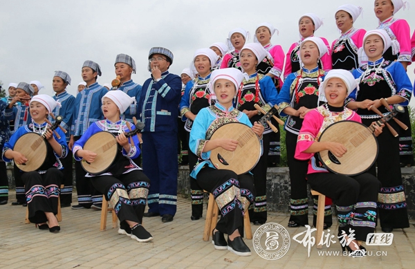 龙里湾滩河：布依族山歌颂赞家乡美 献礼祖国70华诞1.jpeg