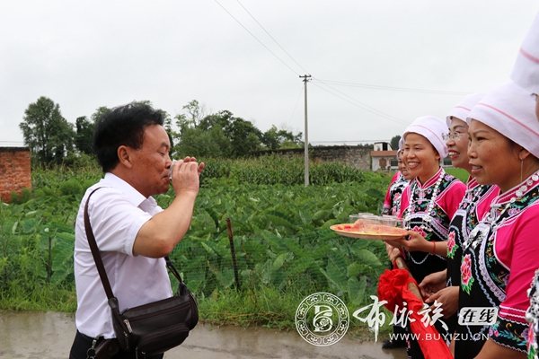 贵州龙里：欢歌鼓舞齐聚藕溪河畔 共享布依族“六月六”节日狂欢 (11).jpg