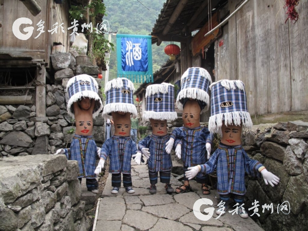 尧古布依“矮人舞” - 中华越人网 • 全球最大的布依族文化门户网站