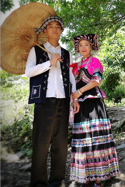 "布依族唢呐音乐"两个项目
